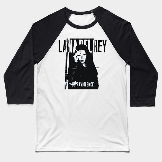 Lana Del Rey Ultraviolence Baseball T-Shirt by arasstiel